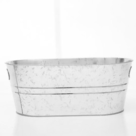 Dickly Elegant Stainless Steel Beverage Tub for Entertaining