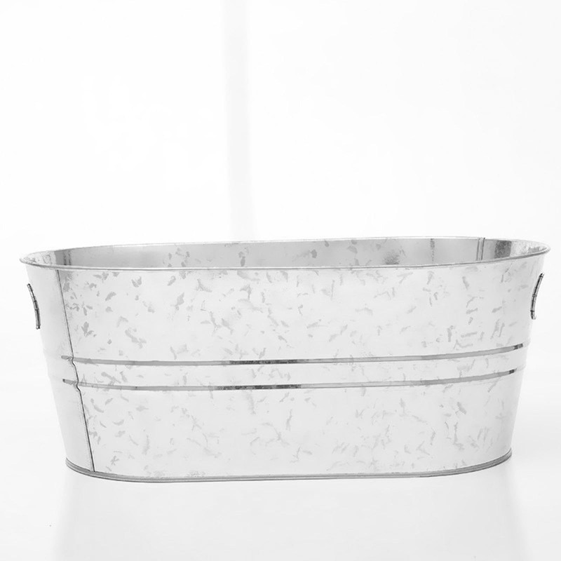 Dickly Elegant Stainless Steel Beverage Tub for Entertaining