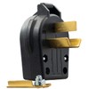 ELEGRP NEMA 10-30P & NEMA 10-50P Angle Plug, 4 Prong