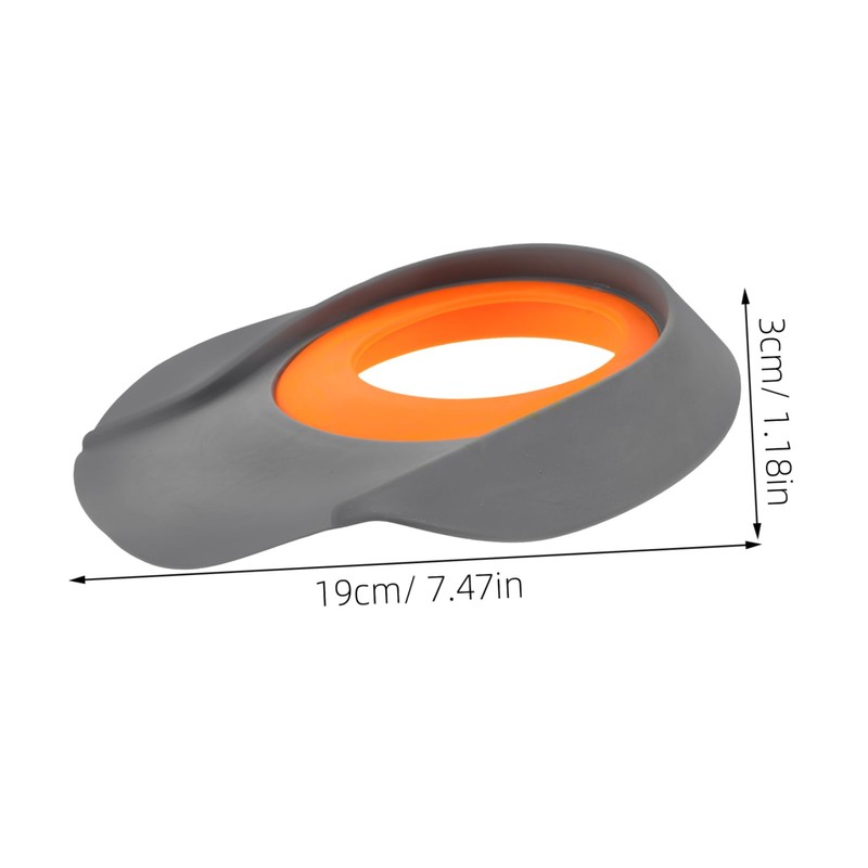 GRIRIW 2pcs Indoor Golf Putting Cup Realistic Plastic Hole Simulator