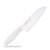 Tojiro F-132W Color Molybdenum Vanadium Steel Santoku White 6.7 inches