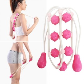 Self-Massage Full Body Strap Massager for Shoulders Full Body Strap Massager 2ea