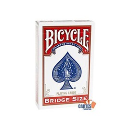BICYCLE Deck Bridge Size - Blue Back (US Playing Card Company)