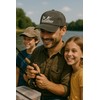 Tribal T-Shirts The Rodfather Fishing Hat for Men - Fisherman