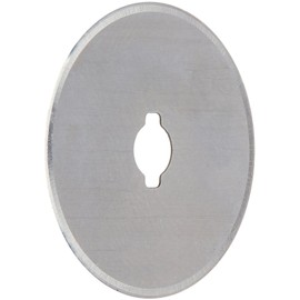 clover Rotary Blade Refill Pack: 28mm x 5, Steel, Silver, x5