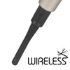 QFX M-310 Wireless Dynamic Professional Microphone, Silver
