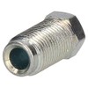 Long Steel Male Brake Pipe Union Fittings 1/2" x 20