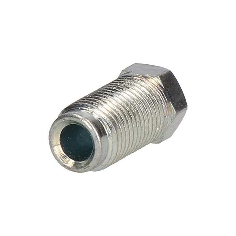 Long Steel Male Brake Pipe Union Fittings 1/2" x 20