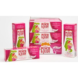 Punch & Judy Kids Toothpaste - Fun Bubblegum Flavour, 3+ Years, Fluoride, Sugar Free, 50ml (Pack of 1)