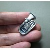 Nakano MM-80P/TU/S Standard Brooch Tuba Silver