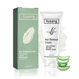 Fusang Hair Removal Cream for Women and Men, 120ml - Smooth Skin, Mild, Wide Range of Uses, Moisturizing, Ideal Choice for Arms, Legs, Chest, Bikini, Private Areas, Underarms