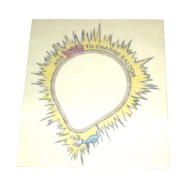 CIRQUS VOLTAIRE Pinball Machine Boom Baloon Kick Out Hole Wear Fix Overlay