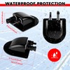 Solar Cable Entry Gland with 10Ft 10AWG Solar Extension Cable