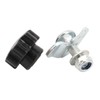 Airline Bolt Fitting Stud L Track Stud Fitting 360 Degree