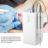 Portable Rechargeable Electric Nail Drill Machine 30000 RPM Cordless Manicure
