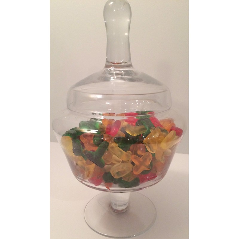HARIBO Gummi Candy, Alphabet Letters, 5 oz. Bag (Pack of