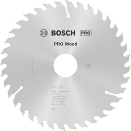 Bosch 2608640603 165 x 2.6 x 30 mm Opti Wood Hand Circular Saw