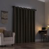 Sun Zero Columbia 2-pack Thermal Energy Saving Total Blackout Grommet