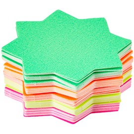 Premier Stationery H2752035 Premier Depot 2.5-Inch Flash Star Card (Pack of 60)