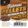 Session Pack Fishmeal Soft Hook Pellets - Brown, 60 g