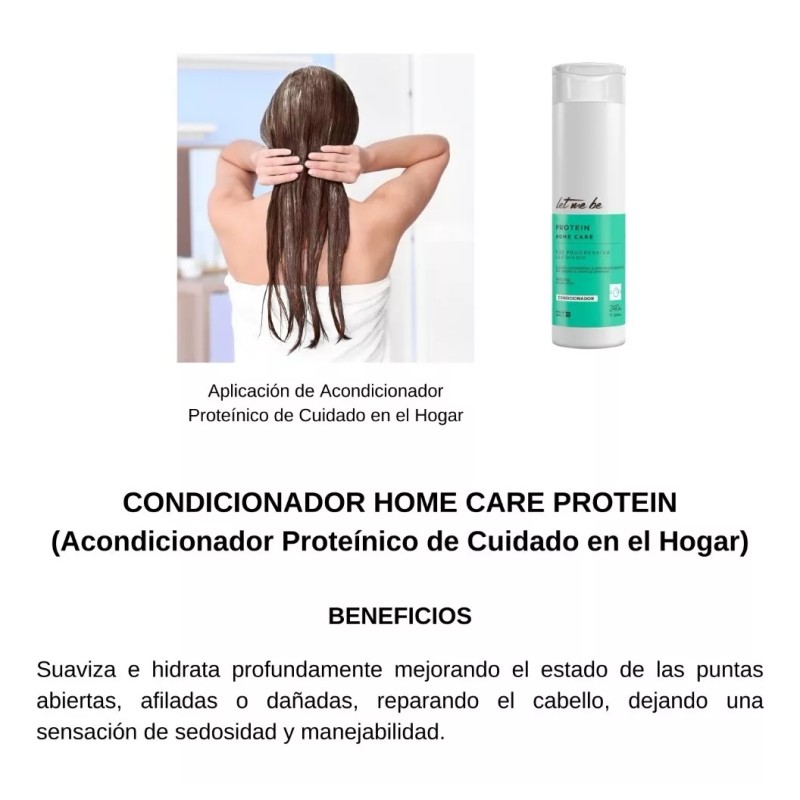 Let Me Be Champú Acondicionador Home Care Let Me Be