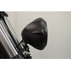5.5" 12V / 35W Matte Black Bottom Mount E-marked Motorcycle