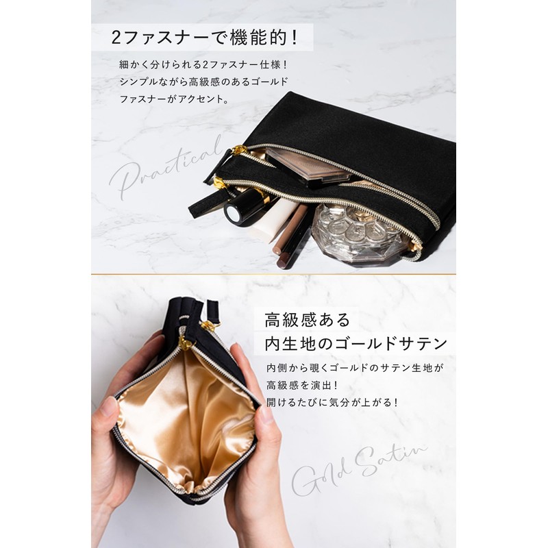 Selyra Small Pouch, Mini Pouch, Makeup Pouch, Cosmetic Storage, Compact,