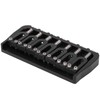 Electric Guitar Bridge 7 Strings GA891 Fixed Musical Accessories Black