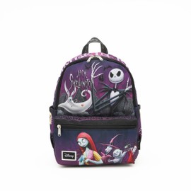 Wondapop - Nightmare Before Christmas 13"" Nylon Daypack, Purple