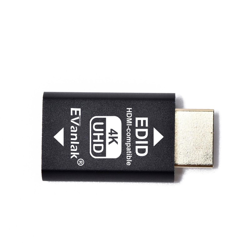 EVanlak HDMI EDID Model, Direct 3rd Generation, High Quality Tool,