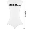 Gräfenstayn® Diana High Table Cover Various Colours and Sizes for