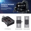 SmallRig DSLR y abrazadera de liberación rápida sin espejo para