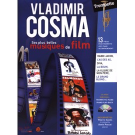 Vladimir Cosma ses plus belles musiques de film pour trompette et Piano