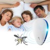 Ultrasonic Pest Repeller Plug Electric Pest Control - Professional Home