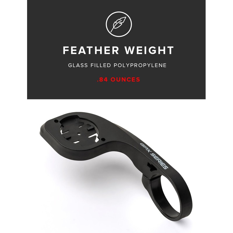 NIGHT PROVISION Bike Front Mount Short Extender Compatible with Garmin