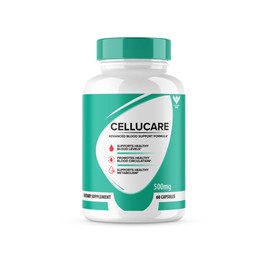 Cellucare Advanced Blood Support Formula Supplement - Cellucare Blood Capsules - Maximum Strength, Cellucare All Natural Treatment, Cellu Care Pills Blood Support Reviews (60 Caps)