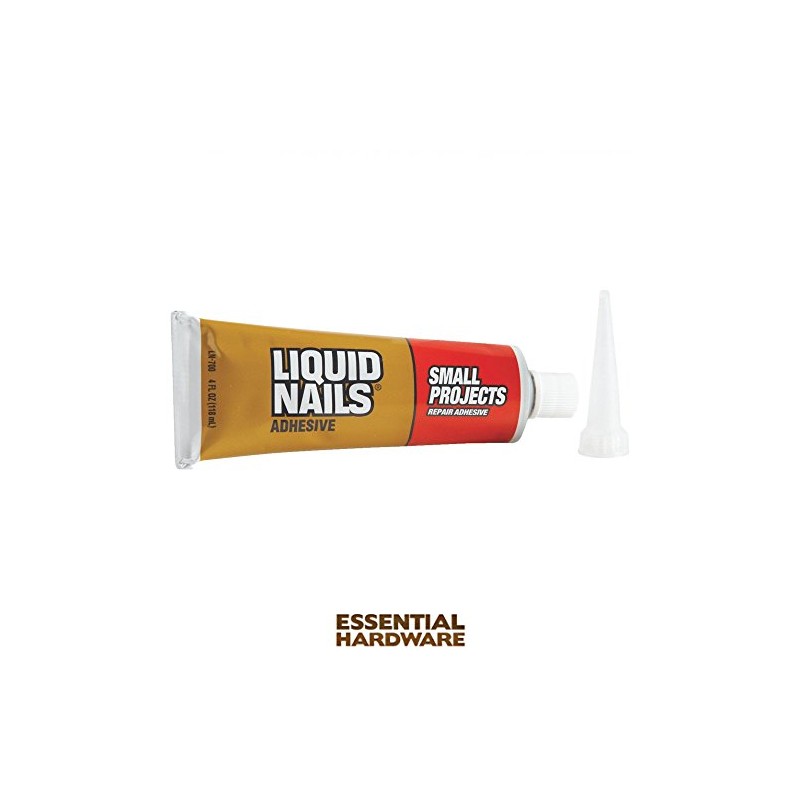 Liquid Nails LN-700 4-Ounce Small Projects and Repairs Adhesive (3)