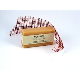 Savon du Midi Karite Butter Soap with Orange & Grapefruit (100g)