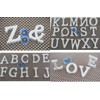 (biguddo) Bigood Alphabet Wooden Cut Initial Letter Wedding Wedding Display