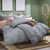 Soifox Side Sleeper Pillowcases, 40 x 145 cm, Set of