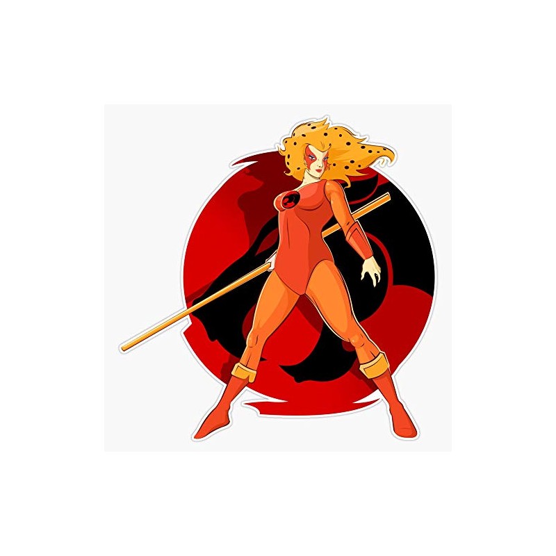 Cheetara Bumper Sticker Window Vinyl Decal 5"