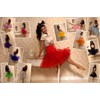 Boolavard® Vintage Retro 50s Hoop Skirt Underskirts for Wedding Bridal,