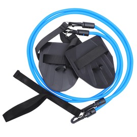 Generic Swimming Resistance Training Belt Neoprene Comfort Swim Train Equipment for Pool Workouts Elastic Swim Band for Enhanced Resistance Training for All Skill Levels