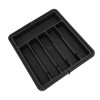 Expandable Utensil Organizer Convenient Storage Space Saving Cutlery Tray Holder