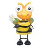 L & P Home & Gifts Ornaments, Bee with Flower, One Size
