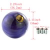 Abfer Resin Ball Shape Gear Stick Lever Shifter Knob for