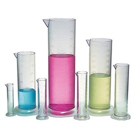 7 Piece Measuring Cup Set with Base and Unit for Experiments and Kitchen