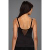 Miraclesuit Shapewear Extra Firm Sexy Sheer Shaping Underwire Camisole Black