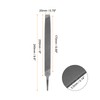 sourcing map 2pcs Mill File 8 Inch 3.6mm High Carbon