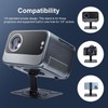 ZDSSY Foldable Projector Mount, Ultra Compact Foldable Stand